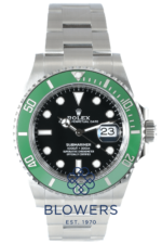 Rolex Submariner Date 126610LV "Starbucks"