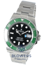 Rolex Submariner Date 126610LV "Starbucks"