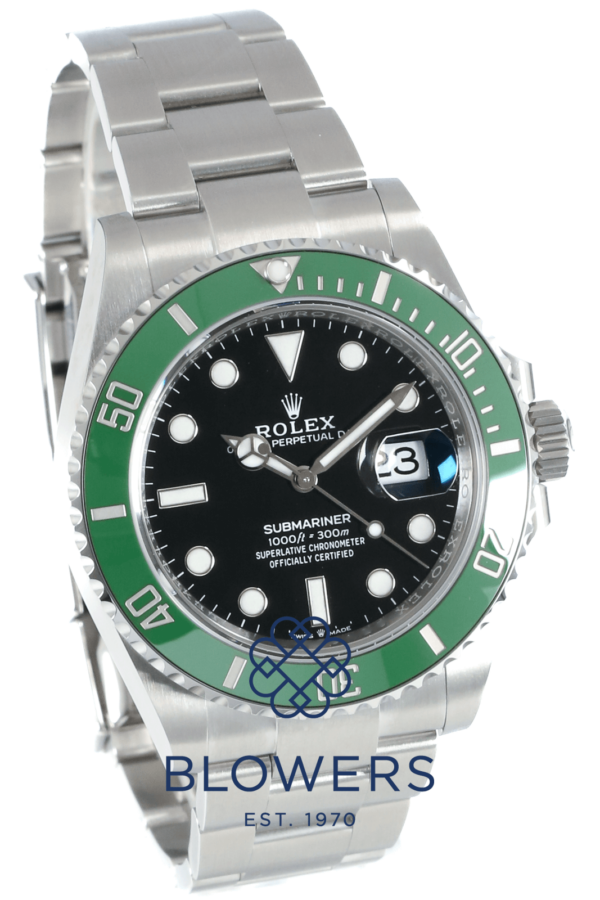 Rolex Submariner Date 126610LV "Starbucks"