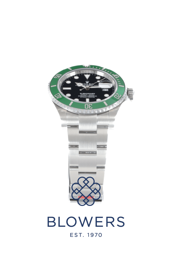 Rolex Submariner Date 126610LV "Starbucks"