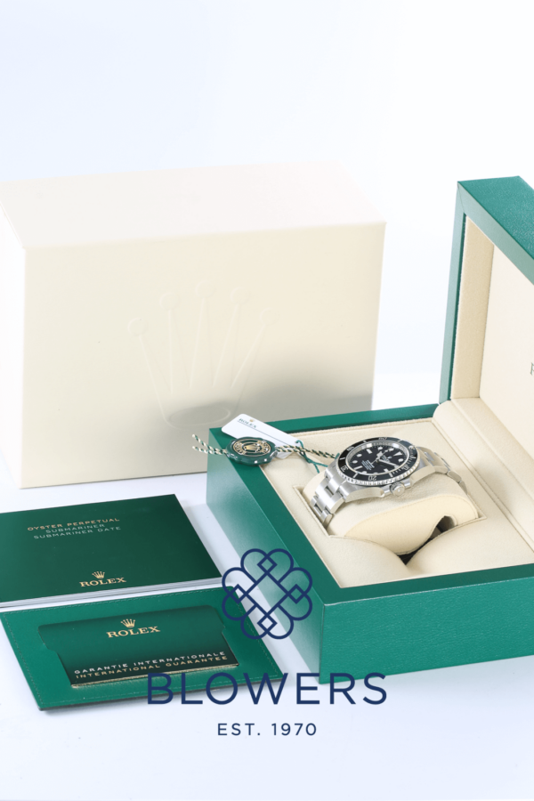 Rolex Submariner Non-Date 124060