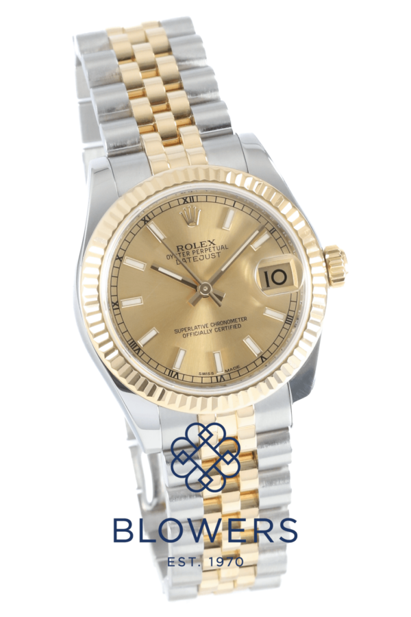 Rolex Oyster Perpetual Mid Size 178273