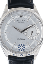 Rolex 18ct White Gold Cellini Date 50519