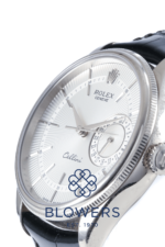 Rolex 18ct White Gold Cellini Date 50519