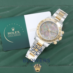 Rolex Bi-Metal Cosmograph Daytona 116523