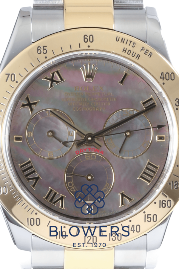 Rolex Bi-Metal Cosmograph Daytona 116523