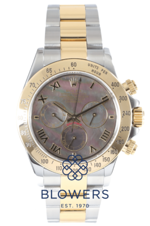 Rolex Bi-Metal Cosmograph Daytona 116523