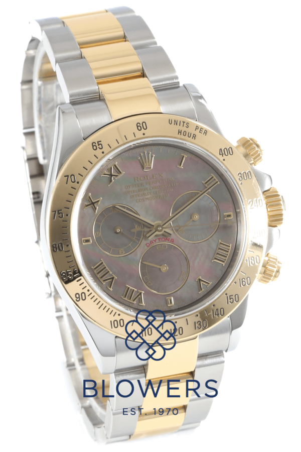 Rolex Bi-Metal Cosmograph Daytona 116523