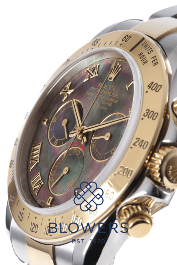 Rolex Bi-Metal Cosmograph Daytona 116523