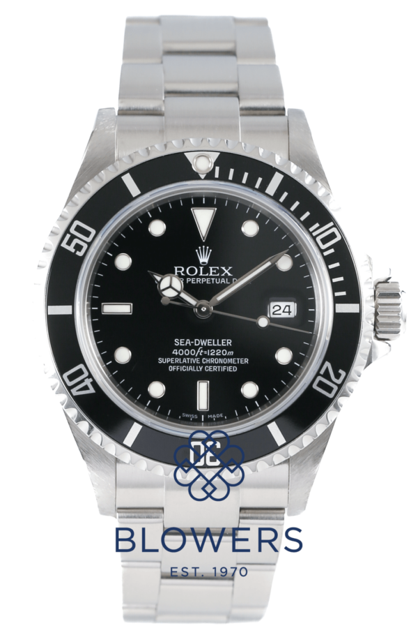 Rolex Oyster Perpetual Sea-Dweller 16600