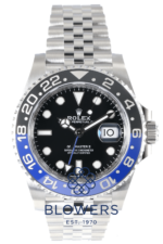 Rolex Oyster Perpetual GMT Master II "Batgirl" 126710BLNR