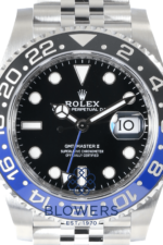 Rolex Oyster Perpetual GMT Master II "Batgirl" 126710BLNR