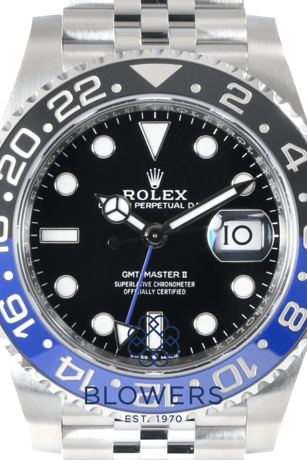 Rolex Oyster Perpetual GMT Master II "Batgirl" 126710BLNR