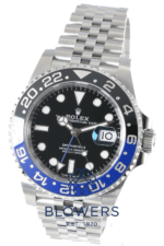 Rolex Oyster Perpetual GMT Master II "Batgirl" 126710BLNR