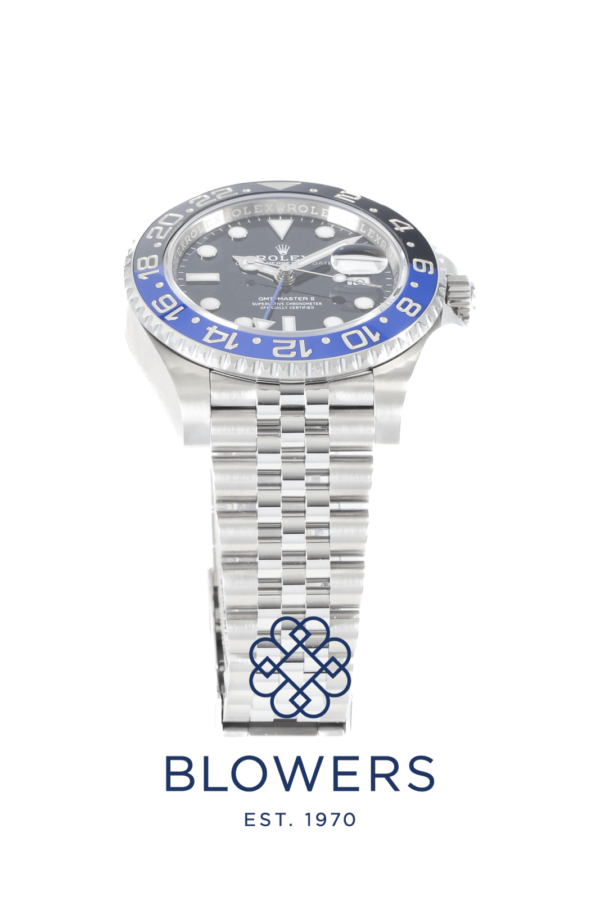 Rolex Oyster Perpetual GMT Master II "Batgirl" 126710BLNR