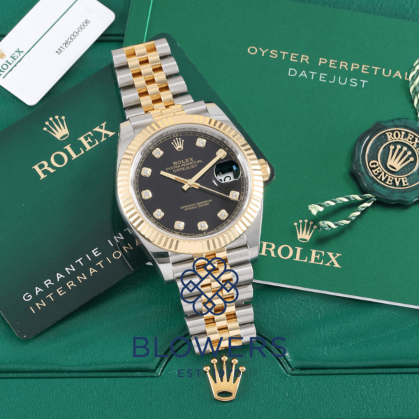 Rolex Oyster Perpetual Datejust 126333