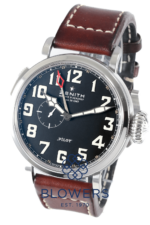 Zenith Elite Pilot Montre d'Aeronef Type 20 GMT 03.2430.693/21.C723