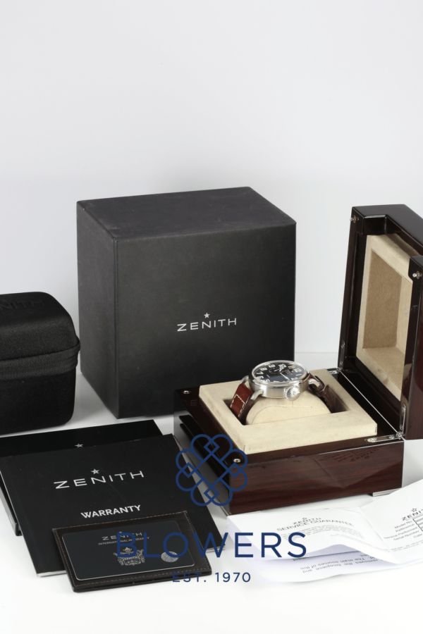 Zenith Elite Pilot Montre d'Aeronef Type 20 GMT 03.2430.693/21.C723