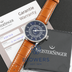 Meistersinger Pangaea Day Date PDD908