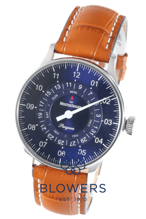 Meistersinger Pangaea Day Date PDD908