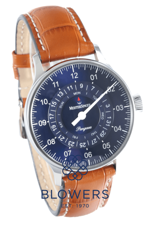 Meistersinger Pangaea Day Date PDD908