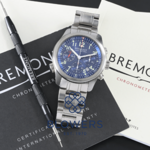 Bremont Pilot ALT-P/BL//BR