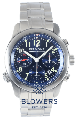 Bremont Pilot ALT-P/BL//BR