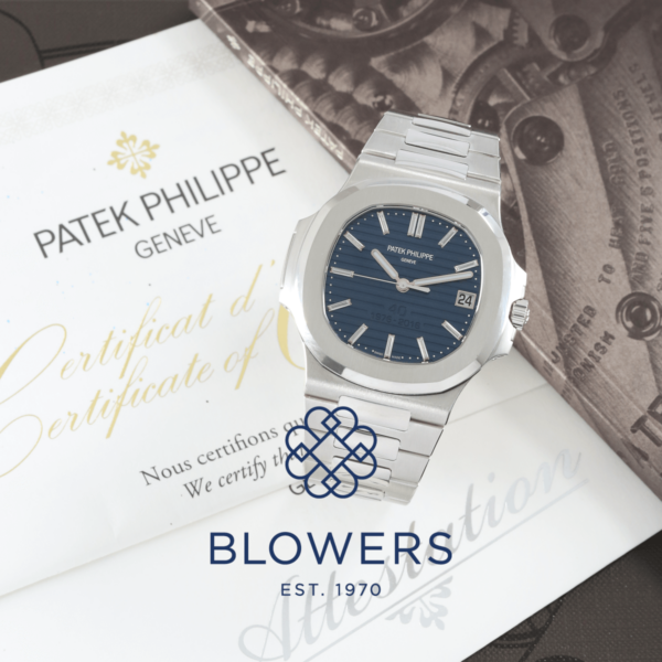 Patek Philippe Nautilus 5711/1P-001