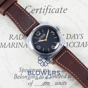 Panerai Radiomir 1940 3 Days Marina Militare PAM00587