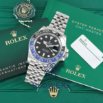 Rolex Oyster Perpetual GMT-Master II 126710BLNR