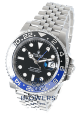 Rolex Oyster Perpetual GMT-Master II 126710BLNR