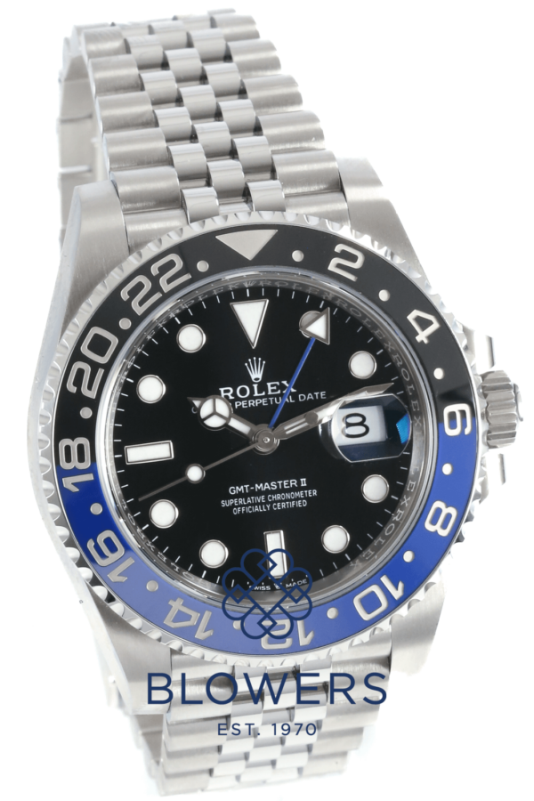 Rolex Oyster Perpetual GMT-Master II 126710BLNR