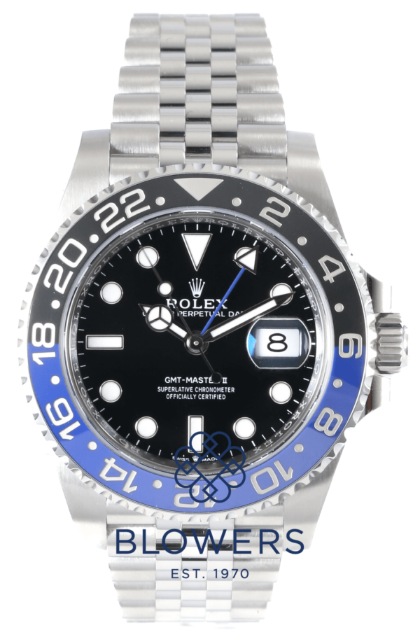 Rolex Oyster Perpetual GMT-Master II 126710BLNR