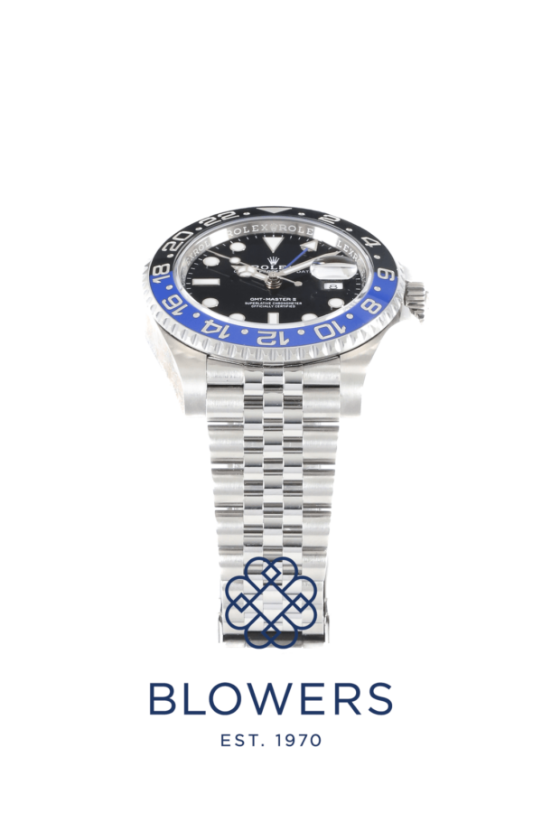 Rolex Oyster Perpetual GMT-Master II 126710BLNR