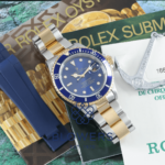 Rolex Bi-Metal Submariner Date 16613