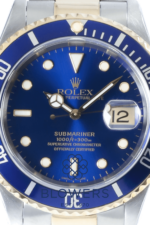 Rolex Bi-Metal Submariner Date 16613