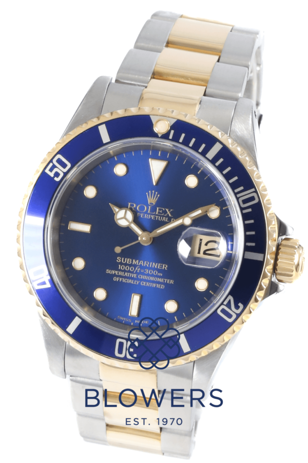 Rolex Bi-Metal Submariner Date 16613