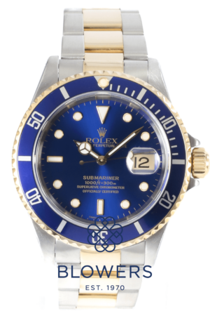 Rolex Bi-Metal Submariner Date 16613