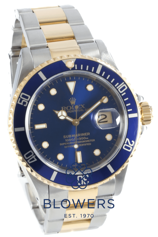 Rolex Bi-Metal Submariner Date 16613