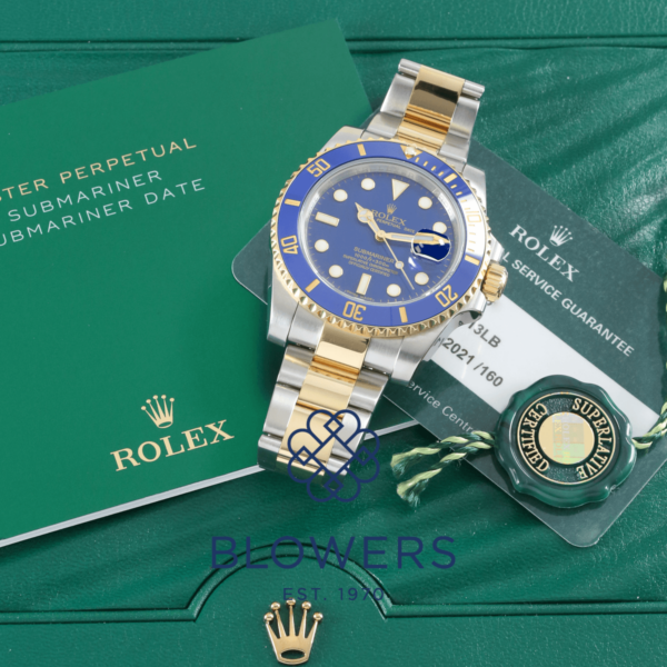 Rolex Oyster Perpetual Submariner Date 116613LB