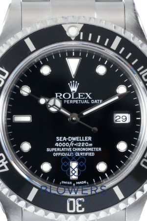 Rolex Oyster Perpetual Sea-Dweller 16600