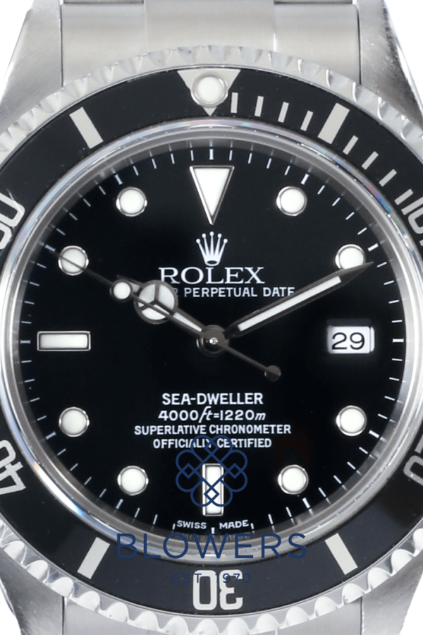 Rolex Oyster Perpetual Sea-Dweller 16600