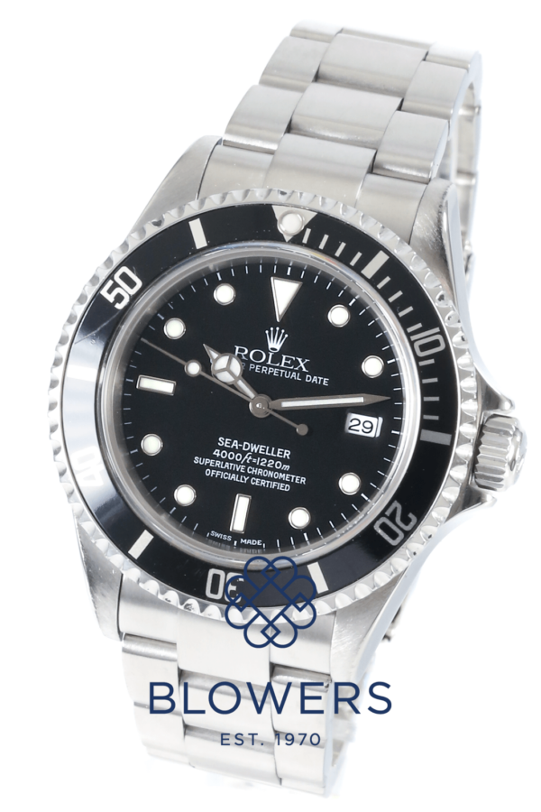 Rolex Oyster Perpetual Sea-Dweller 16600