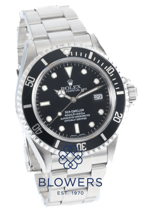 Rolex Oyster Perpetual Sea-Dweller 16600