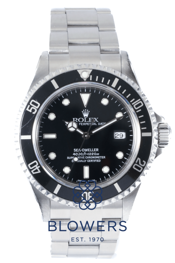 Rolex Oyster Perpetual Sea-Dweller 16600