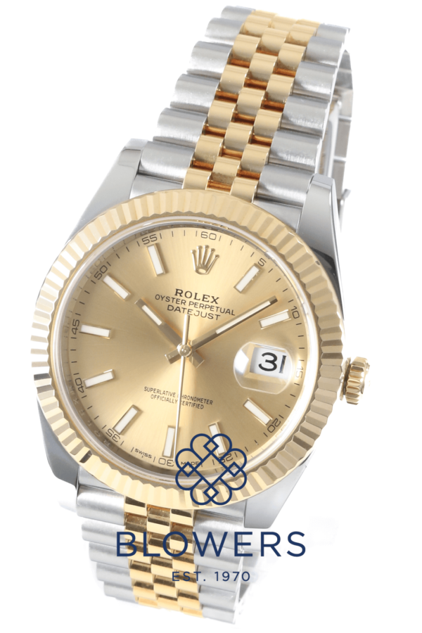 Rolex Oyster Perpetual Datejust 126333