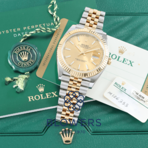 Rolex Oyster Perpetual Datejust 126333