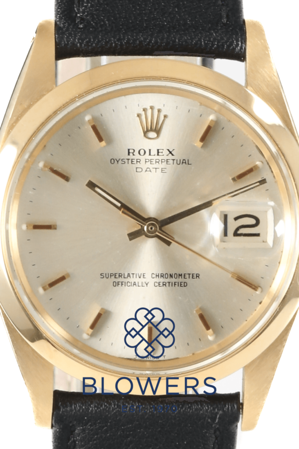 Rolex Oyster Perpetual Date 1500/8