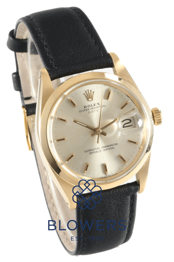 Rolex Oyster Perpetual Date 1500/8