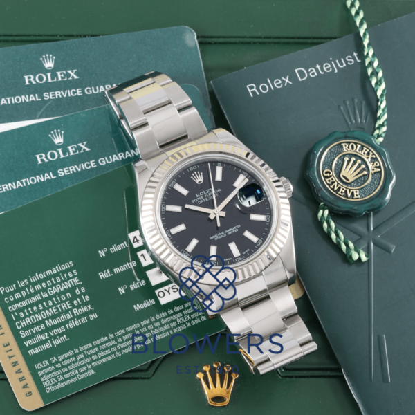 Rolex Oyster Perpetual Datejust II 116334